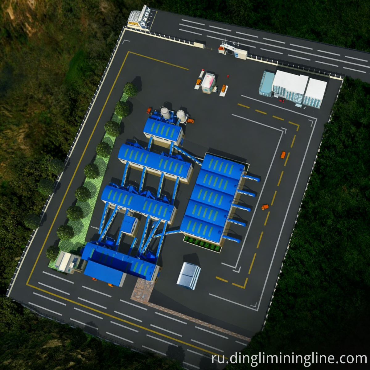 Stone Crushing & Screening Integrated Line